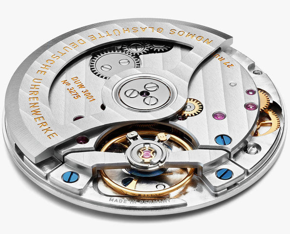 Nomos Glashutte Watch Ahoi Neomatik Atlantik Sapphire Crystal