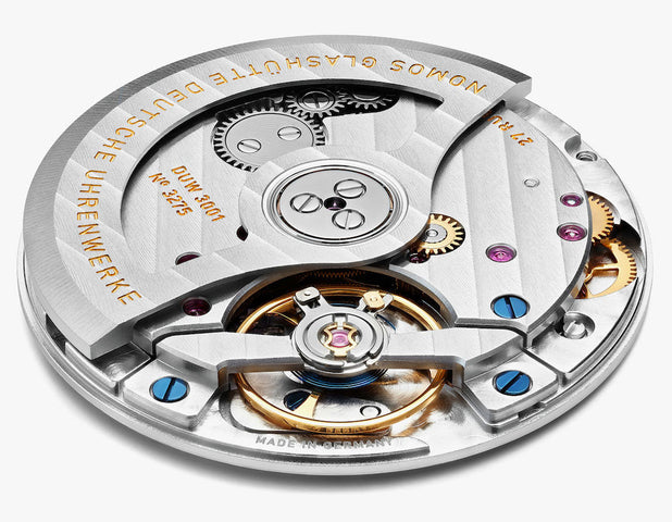 Nomos Glashutte Tetra Neomatik Sapphire Crystal Watch