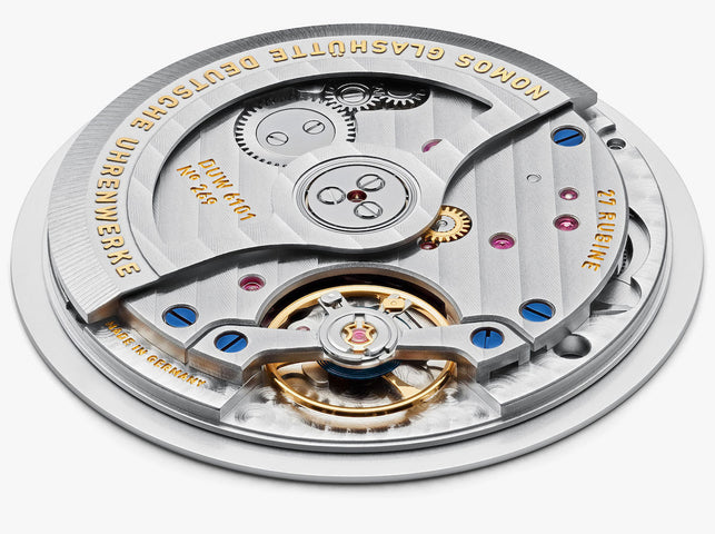 Nomos Glashutte Orion Neomatik 41 Date Sapphire Crystal