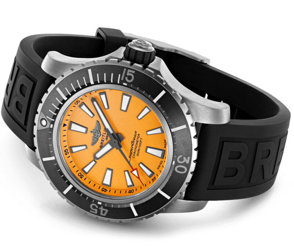 Breitling Watch Superocean Automatic 48 Titanium Yellow D