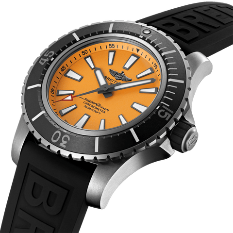 Breitling Watch Superocean Automatic 48 Titanium Yellow D