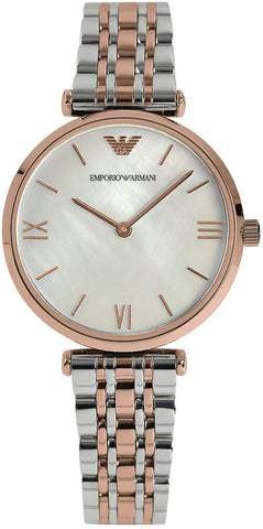 Emporio Armani Watch Gianni T-Bar Ladies AR1683