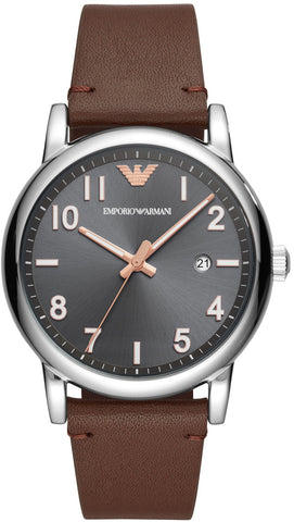 Emporio Armani Watch Three Hand Mens AR11175