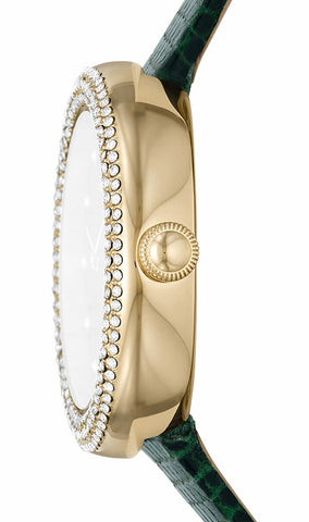 Emporio Armani Watch Two Hand Green Ladies