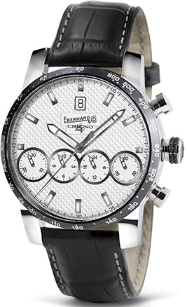 Eberhard & Co Watch Chrono 4 21-42 Alligator 31073.CN PU