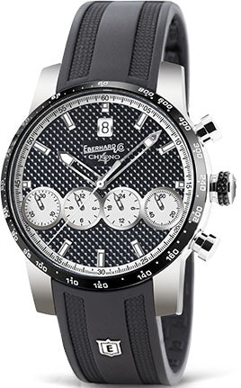 Eberhard & Co Watch Chrono 4 21-42 Rubber 31073.CN CU