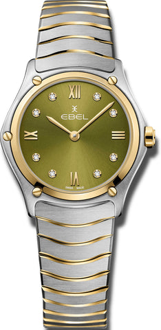 Ebel Watch Sport Classic Ladies 1216473A