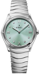 Ebel Watch Sport Classic Mint Blue Ladies 1216565