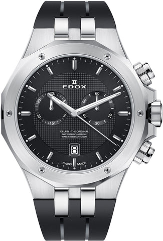 Edox Watch Delfin 10110 3CA NIN