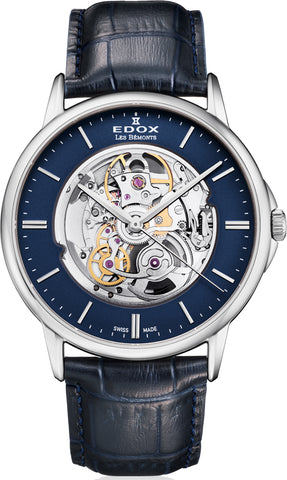 Edox Watch Les Bemonts Automatic Skeleton 85300 3 BUIN