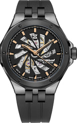 Edox Watch Delfin Mecano 60th Anniversary Limited Edition 85304 357GN NRN1.