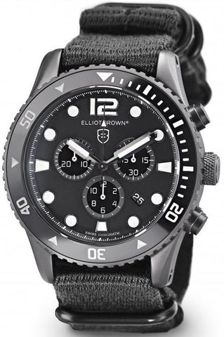 Elliot Brown Watch Bloxworth Chronograph 929-001-N02