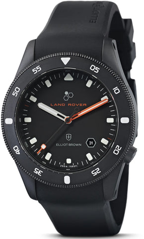 Elliot Brown Watch Holton Land Rover x Elliot