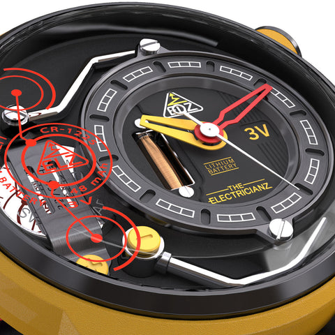 Electricianz Nylon Ammeter Leather