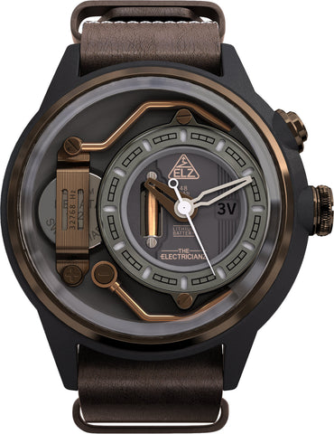 Electricianz Watch Electric Code Mokaz Original ZZ-A1C/02