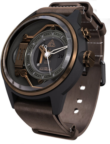 Electricianz Watch Electric Code Mokaz Original
