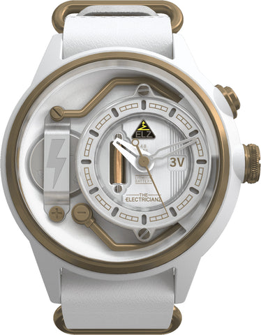 Electricianz Watch Electric Code Snow ZZ-A1C/04