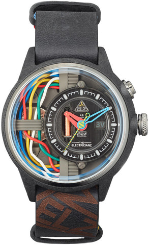 Electricianz Watch Electric Code Carbon Z ZZ-A1A/03