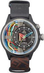 Electricianz Watch Nylon Carbon Z 45mm Nato