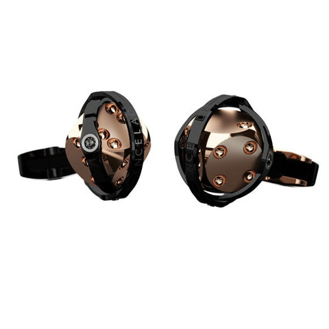 Encelade 1789 Dice Cufflinks