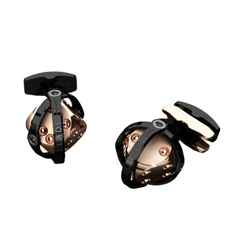 Encelade 1789 Dice Cufflinks