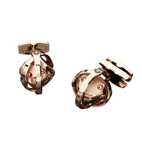 Encelade 1789 Dice Cufflinks