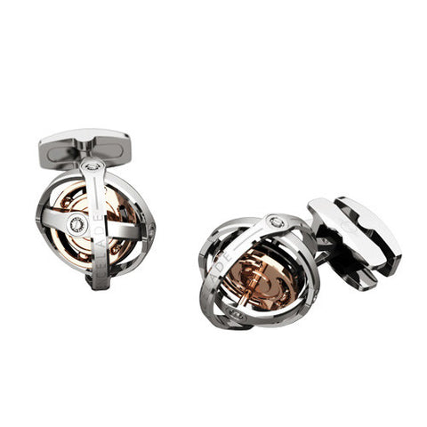 Encelade 1789 Gyro Cufflinks