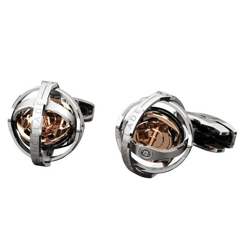 Encelade 1789 Gyro Cufflinks 1797