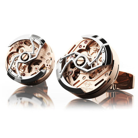 Encelade 1789 Rotor Cufflinks 1814