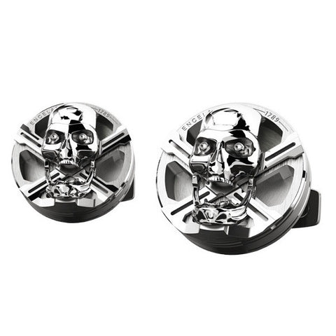 Encelade 1789 Skull Cufflinks 1820
