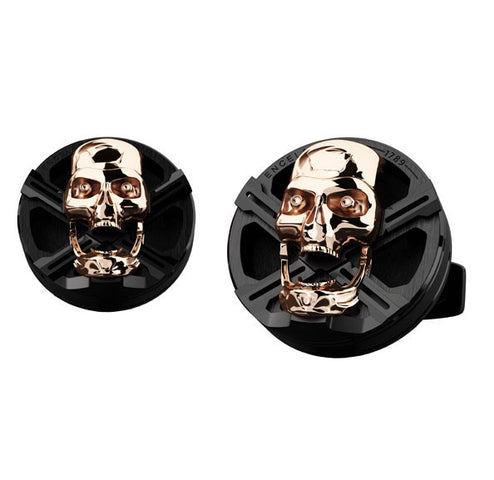 Encelade 1789 Skull Cufflinks 1821