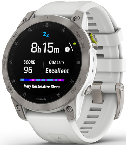 Garmin Epix Gen 2 Carrera White D