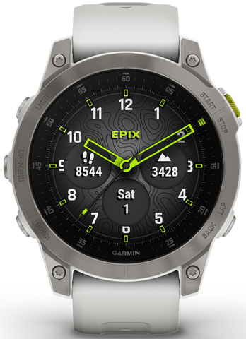 Garmin Epix Gen 2 Carrera White D