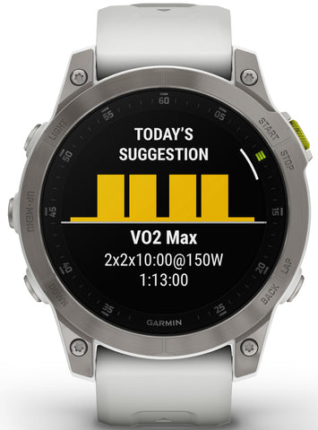 Garmin Epix Gen 2 Carrera White D