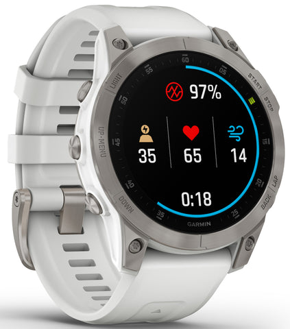 Garmin Epix Gen 2 Carrera White D