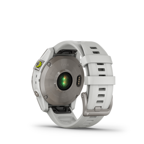 Garmin Watch Epix Gen 2 Carrera White