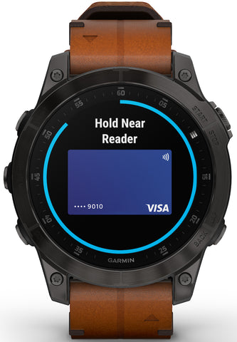 Garmin Watch Epix Gen 2 Black