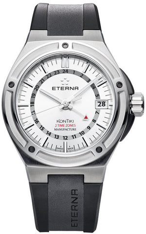 Eterna Watch Royal KonTiki GMT 7740.40.11.1289