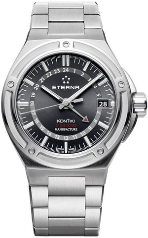 Eterna Watch Royal KonTiki GMT 7740.41.41.0280
