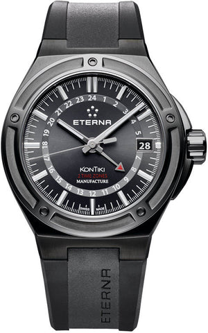 Eterna Watch Royal KonTiki GMT 7740.43.41.1289