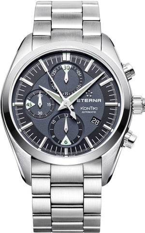 Eterna Watch KonTiki Chronograph 1241.41.41.0217