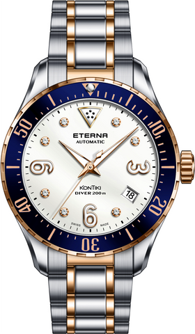 Eterna Watch Lady Kontiki Diver 1280.66.69.1734