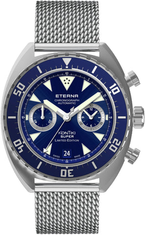Eterna Watch Super Kontiki Chrono Manufacture 7770.41.89.1718