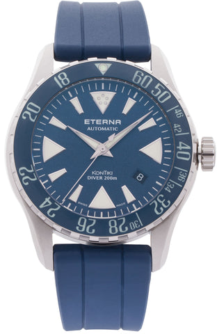 Eterna Watch KonTiki Diver Gent Blue 1290.41.49.1417