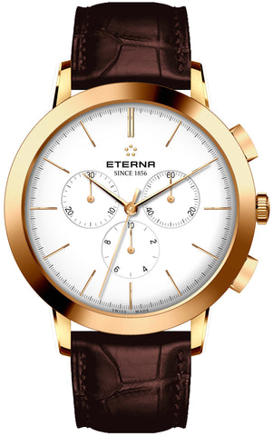 Eterna Watch Eternity Chronograph Quartz 2760.56.11.1415