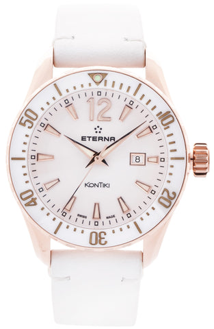 Eterna Watch Lady KonTiki Diver Quartz 1282.64.49.1419