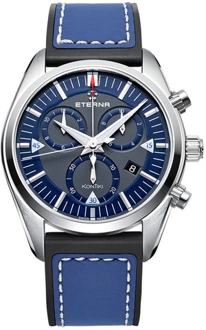 Eterna Watch KonTiki Quartz Chronograph 1250.41.81.1303
