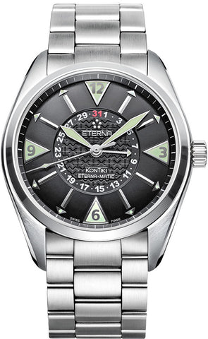 Eterna Watch KonTiki Four Hands 1592.41.41.0217