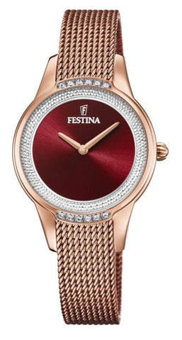 Festina Watch Two Hands Ladies F20496/1