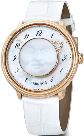 Faberge Watch Dalliance Lady Levity 18ct Rose Gold 1688.